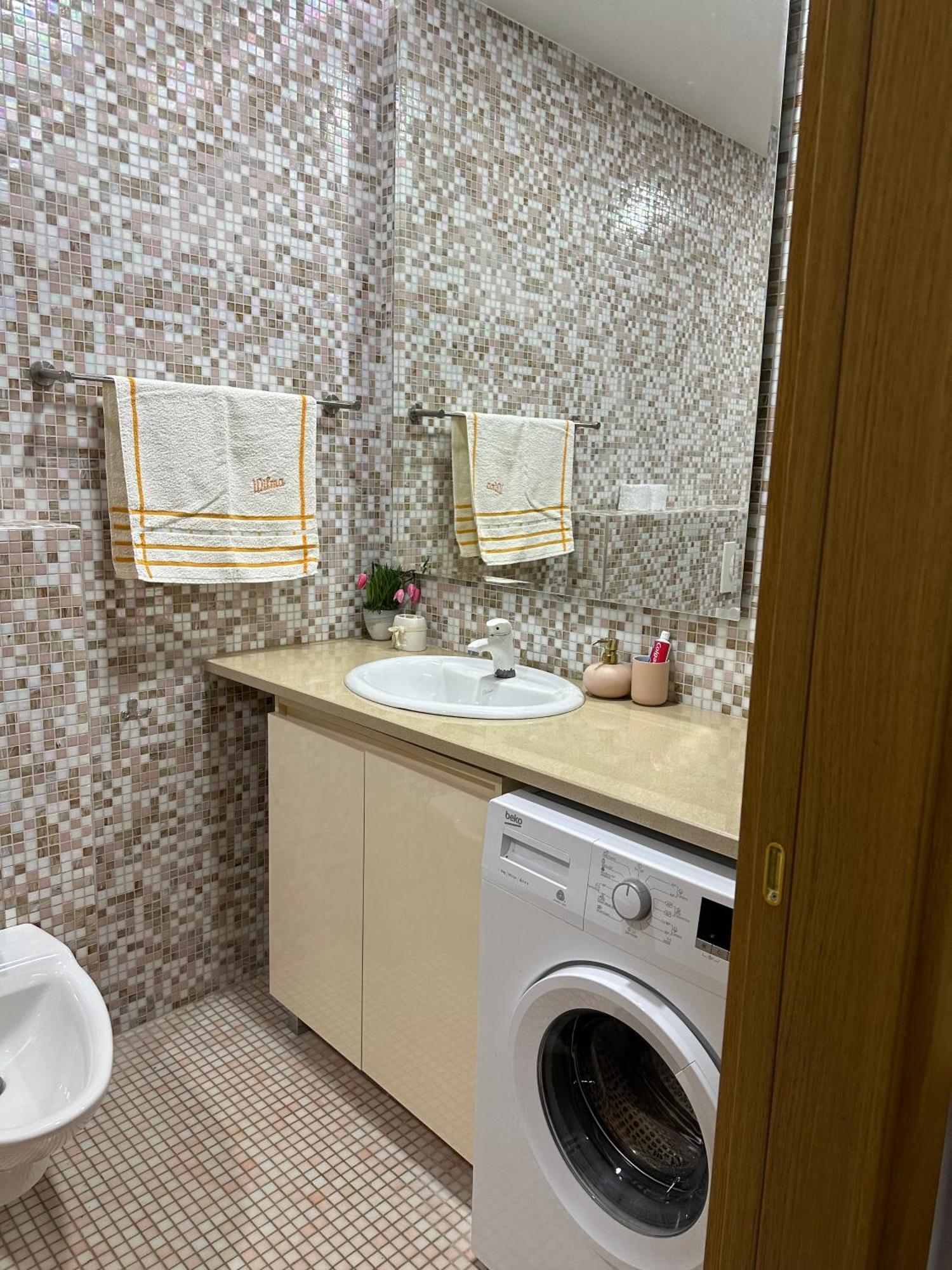 Dry Lake Apartment Tirana Bagian luar foto